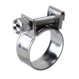 HPS Stainless Steel Fuel Injection Hose Clamp - 1/4