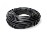 HPS 3.5mm Black High Temp Silicone Vacuum Hose - 100 Feet Pack