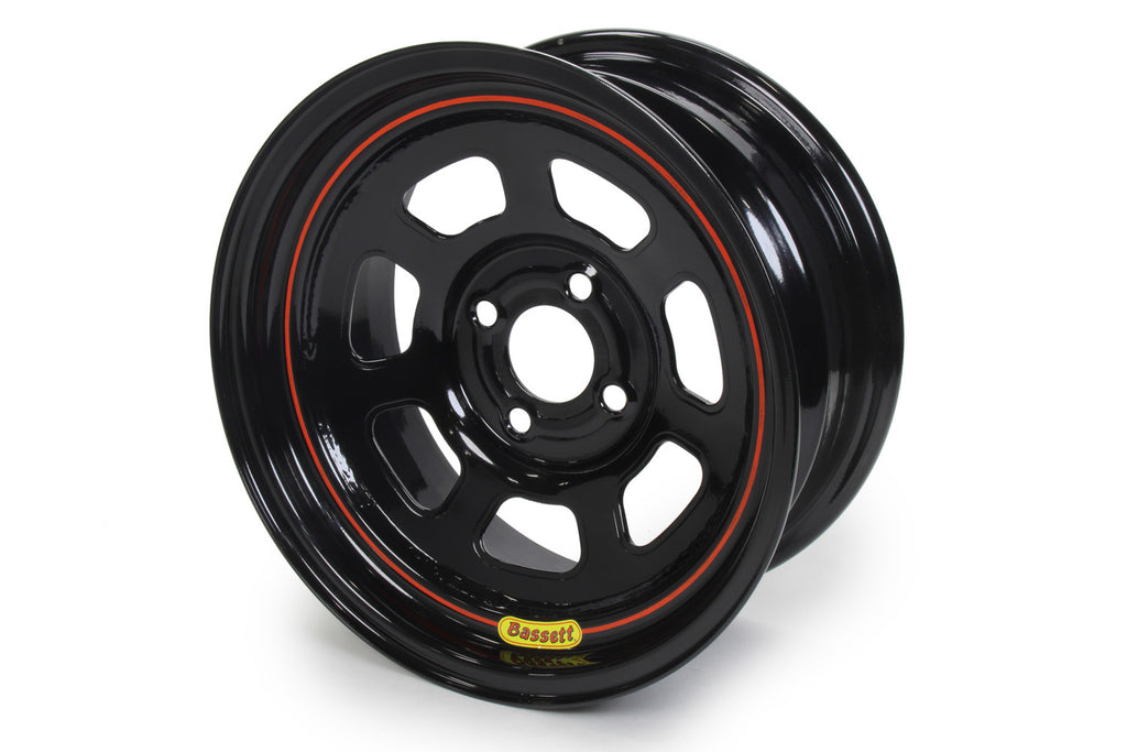 15x7 4x4.25 3in BS D-Hole Lite Black