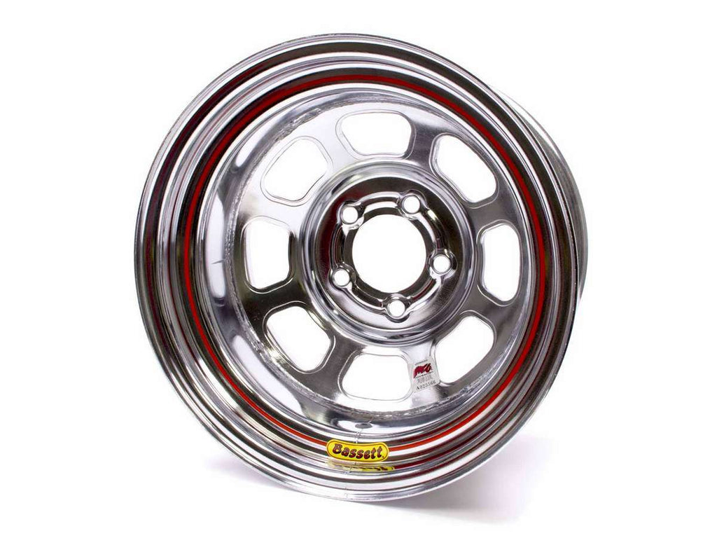 15x8 Chrome Wheel 4.75BC 1in BS