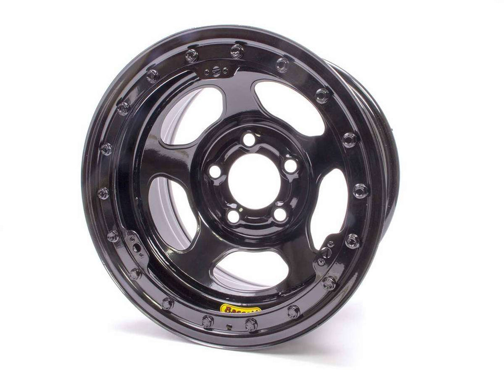 15 x 8.75 B/L Black 5x5 3in BS Inertia