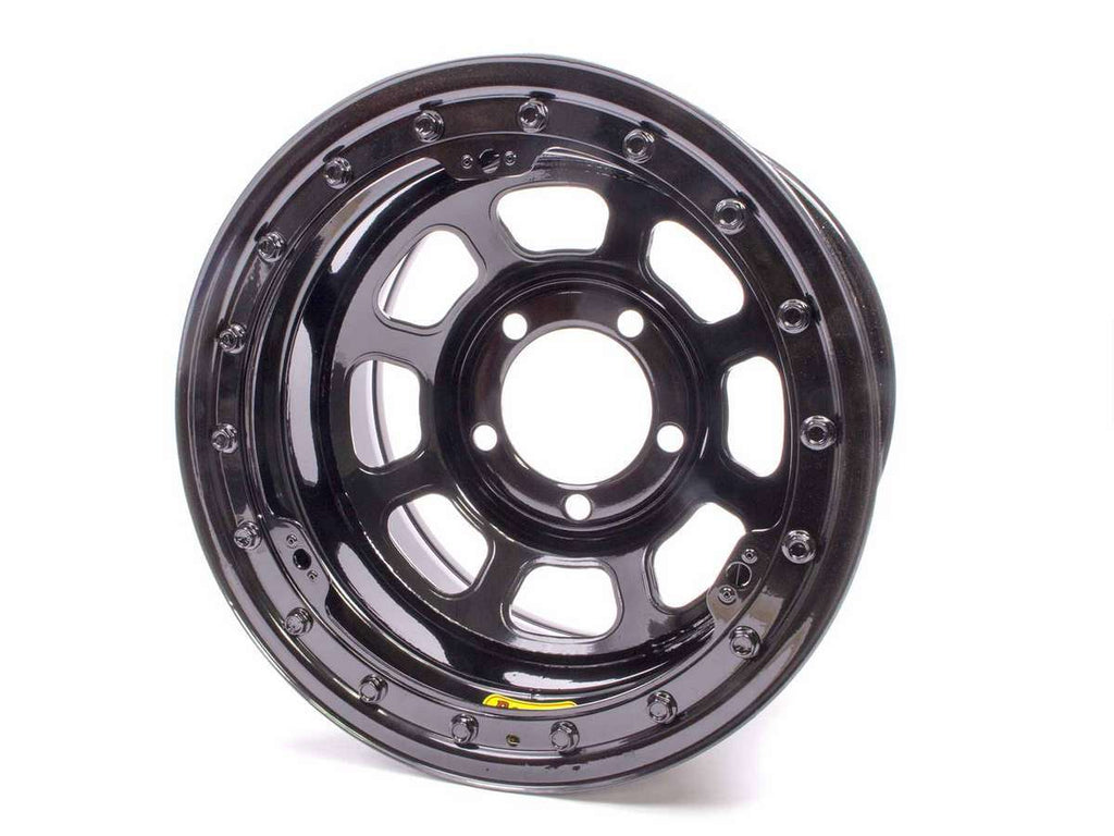 15 x 8.75 B/L Black 5x5 3in BS D-Hole