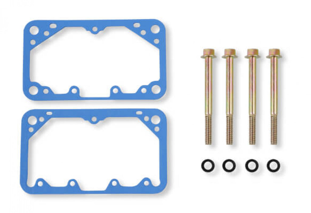 Holley Fuel Bowl Screw & Gasket Kit