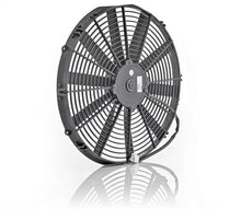 Load image into Gallery viewer, 16in Euro Black Thin Lin e Electric Puller Fan