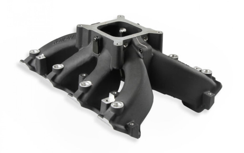 Holley Single Plane EFI  Split-Design Race Intake Manifold- GM LS3/L92- Black