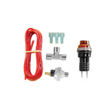 Longacre Gagelites Warning Light Kit - 20 psi Oil Pressure 1/8