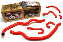 Load image into Gallery viewer, HPS Honda 00-05 S2000 AP1 AP2 High Temp Reinforced Silicone Radiator Hose Kit Coolant OEM Replacement - Red