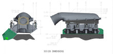 Load image into Gallery viewer, Holley Mid-Rise Intake - GM LS1/LS2/LS6 w/ 92mm Top