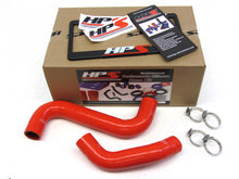 Load image into Gallery viewer, HPS Red Reinforced Silicone Radiator Hose Kit Coolant for Subaru 01-07 WRX / STI