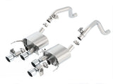 14-   Corvette 6.2L Cat Back Exhaust