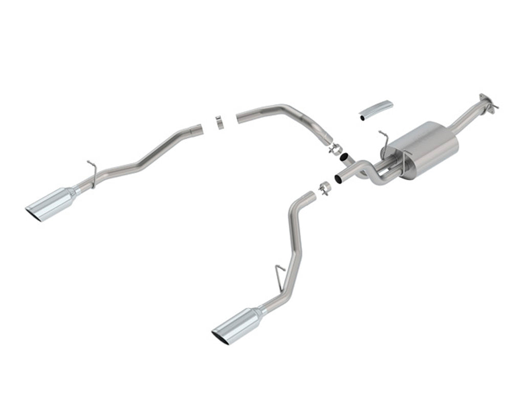 19-   Dodge Ram 1500 Cat Back Exhaust Kit