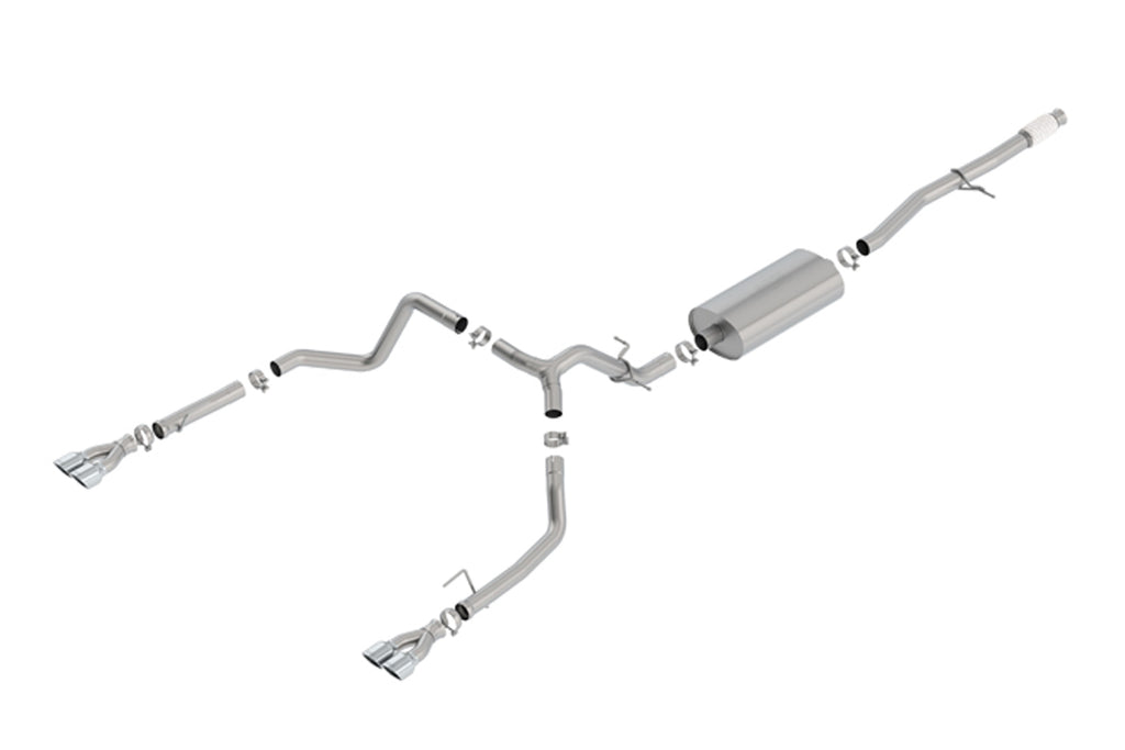 19-   GM P/U 1500 5.3L Cat Back Exhaust Kit