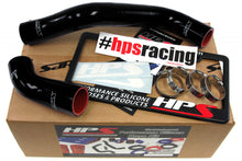 Load image into Gallery viewer, HPS Black Reinforced Silicone Radiator Hose Kit Coolant for Ford 03-04 Mustang Mach 1 4.6L V8