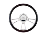 Half Wrap Steering Wheel -Vin Tech