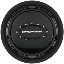 Load image into Gallery viewer, Horn Button Smooth Black Anodized