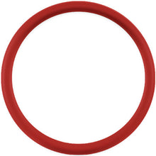 Load image into Gallery viewer, Half Wrap Ring 15.5in Red Leather