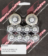 Load image into Gallery viewer, 1/2-20 X 3/4 Mag Lug Nuts (10/PK)