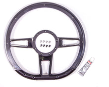 Load image into Gallery viewer, Steering Wheel Formula D-Shaped 14in Contrast