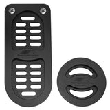 GM Billet Door Jamb Vent Black Set