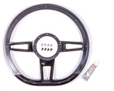 Steering Wheel Formula D-Shaped 14in Black