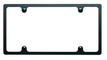 Load image into Gallery viewer, License Plate Frame Slim Line Black