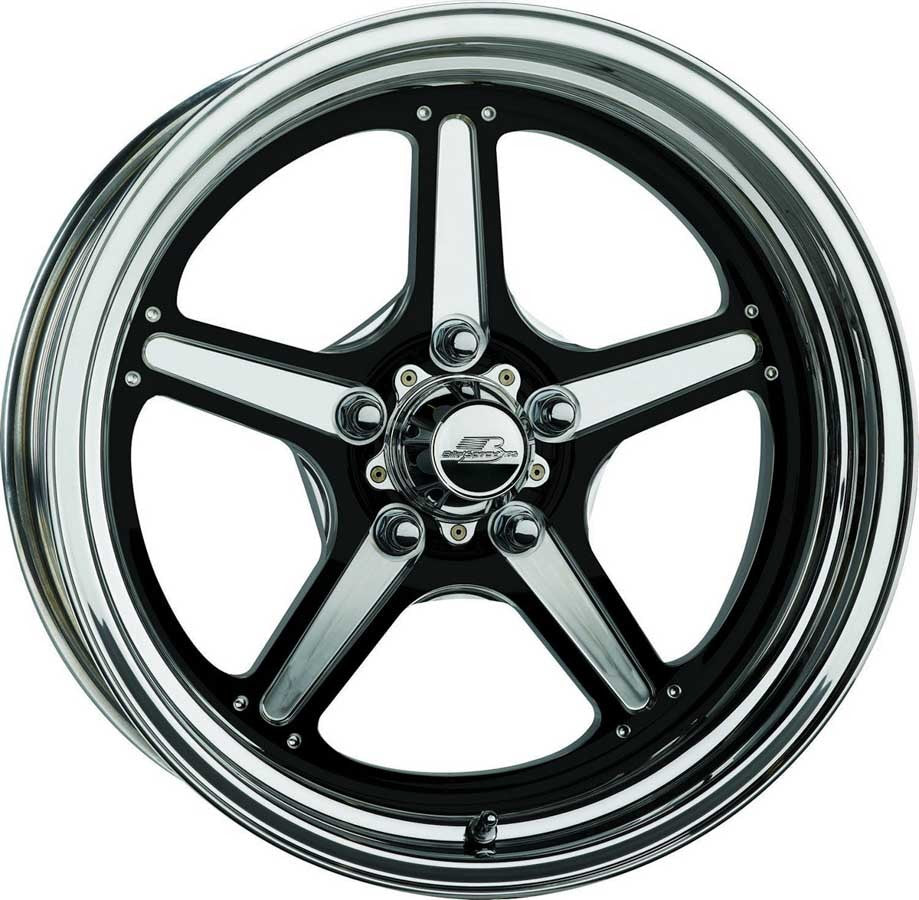 Street Lite Black Wheel 15x10 5.5in BS