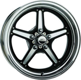 Street Lite Black Wheel 15X8 4.5in BS