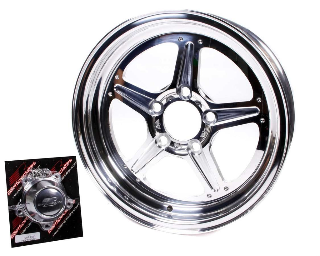 Street Lite Wheel 15x4 2.25 BS 5x4.75 BC