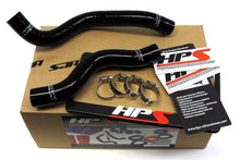 Load image into Gallery viewer, HPS Black Reinforced Silicone Radiator Hose Kit Coolant for Honda 12-15 Civic Non Si 1.8L