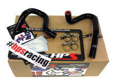 Load image into Gallery viewer, HPS Reinforced Black Silicone Heater Hose Kit Coolant for Hyundai 10-14 Genesis Coupe 2.0T Turbo 4Cyl