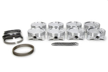 Load image into Gallery viewer, SBF Dished Piston Set w/Rings 4.125 Bore