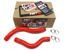 Load image into Gallery viewer, HPS Red Reinforced Silicone Radiator Hose Kit Coolant for Mitsubishi 90-94 Eclipse 2.0L