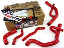 Load image into Gallery viewer, HPS Reinforced Red Silicone Radiator Hose Kit Coolant for Dodge 13-16 Dart 2.0L 2.4L Non Turbo