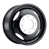 WELD Off-Road 20x8.25 Dualie Inner 8x200  ET117 BS9.25 Gloss BLK 142.2 Wheel