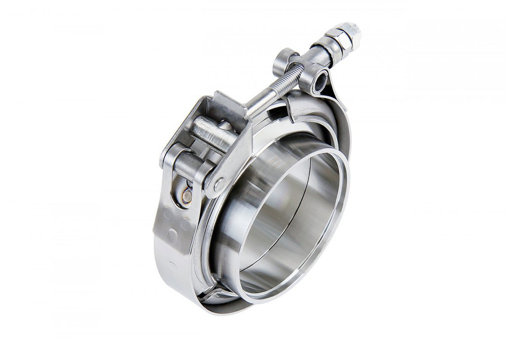 HPS Stainless Steel V Band Clamp 2" with Stainless Steel Flanges