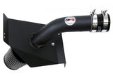 HPS Performance Black Cold Air Intake Kit for 15-16 Subaru Impreza WRX STI Turbo
