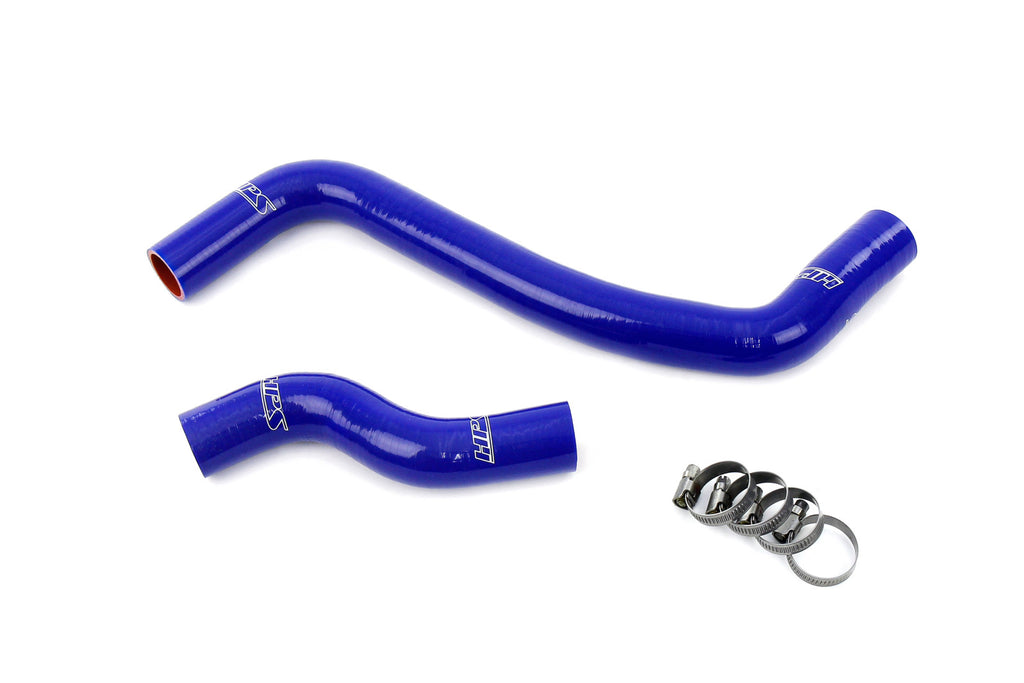 HPS Performance Toyota 1993-1997 Corolla 1.6L Silicone Hose Kit - Blue