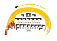 Load image into Gallery viewer, ACCEL Spark Plug Wire Set - 8mm - Yellow with Orange Straight Boots ACC-24040