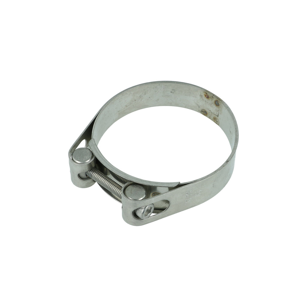 BOOST Products Heavy Duty Clamp Double Bands 3" - 3-3/8" - Stainless Steel