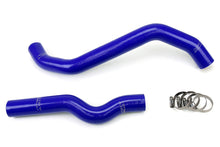 Load image into Gallery viewer, HPS Blue Reinforced Silicone Radiator Hose Kit Coolant for Infiniti 06-09 M35 3.5L V6