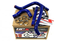 Load image into Gallery viewer, HPS Blue Reinforced Silicone Radiator Hose Kit Coolant for Suzuki 06-07 RMZ450