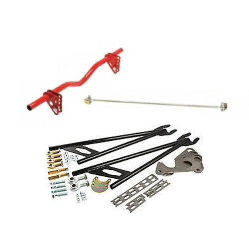 Ladder Bar Suspension Kit w/2 x 3in X-Member