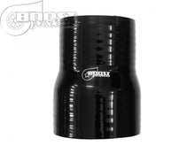 Load image into Gallery viewer, BOOST Products Silicone Reducer Coupler, 1-1/8&quot; - 1&quot; ID, Black