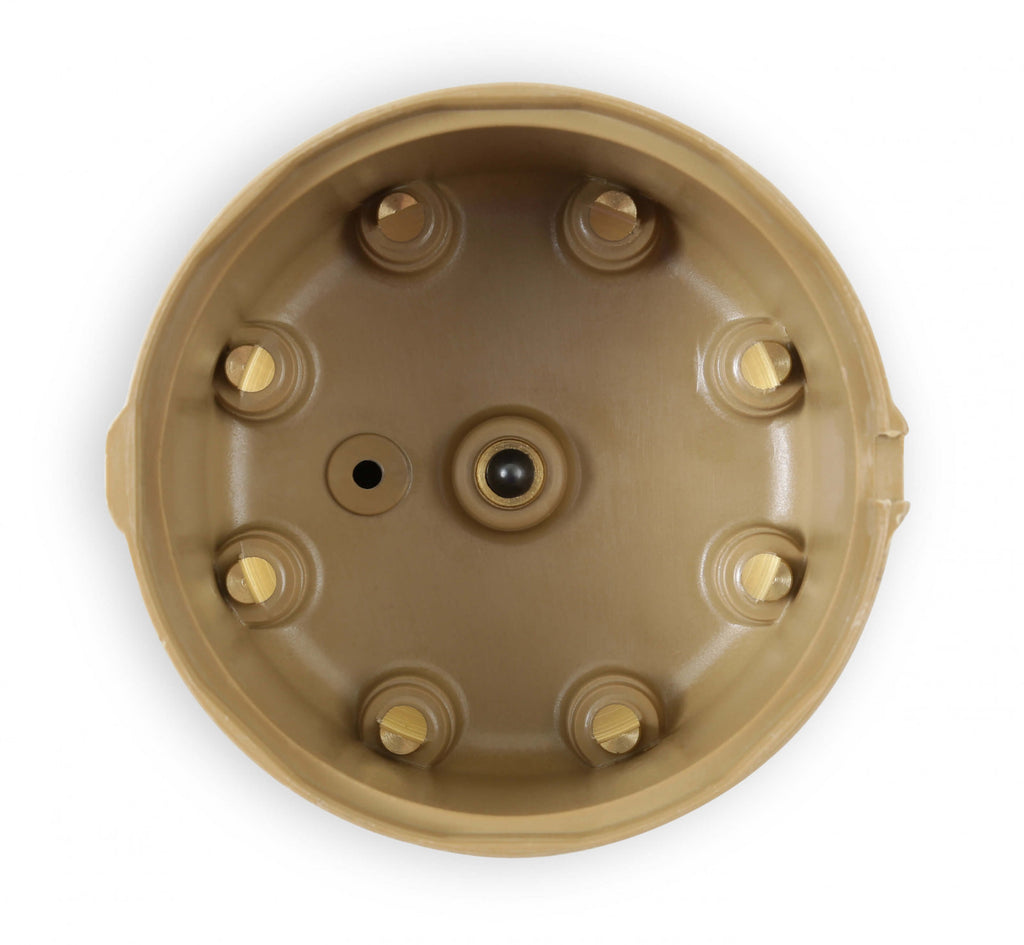 ACCEL Distributor Cap & Rotor - Socket Style - Tan