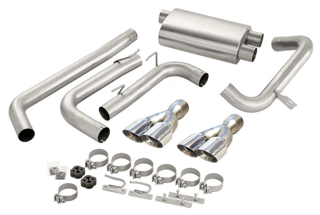 98-02 Camaro 5.7L Cat Back Exhaust System