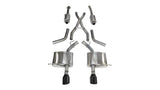 Exhaust Cat-Back -Back  Dual Rear Exit wi