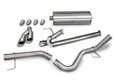 11-   Toyota Tundra 5.7L Cat Back Exhaust Kit