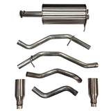 19-  Dodge Ram 1500 5.7L Cat Back Exhaust Kit