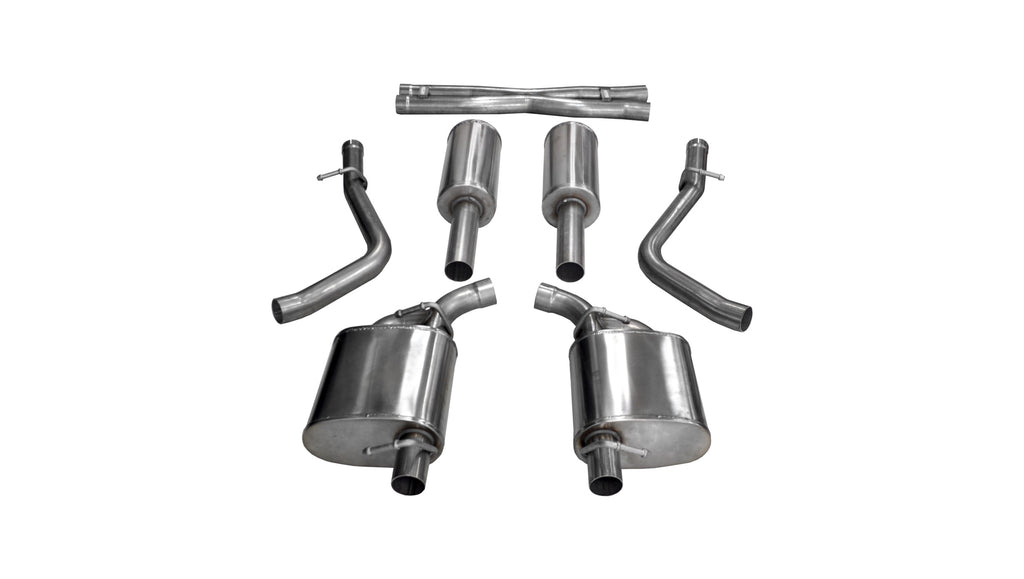 Cat Back Exhaust 2.5in Dual Rear Exit