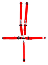 Load image into Gallery viewer, 5-Pt Harness Small Latch RD Bolt In Blk Hardware
